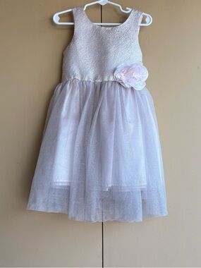 Lilt girls shimmery dress